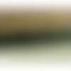 Ruban skai vert kaki avec rivet bronze ,4 cm