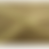 Ruban skai replié beige clair, 0.5 cm