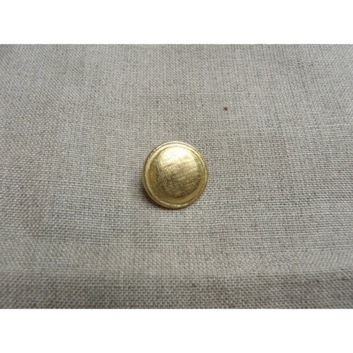 Bouton à queue rond doré,de belle qualité,18 mm