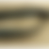 Bouton pression en ruban noir,17 mm