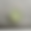 Bouton acrylique à queue vert anis ,de belle qualité,23 mm
