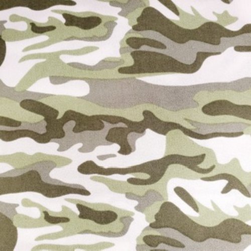 Tissu coton camouflage,140 cm