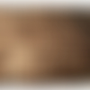 Ruban pailleté scintillante marron elastique avec sequin,13 cm