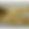 Ruban pailleté or avec sequin, 20 mm