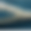 Ruban pailleté blanc et bleu clair sequin nacré, 20 mm