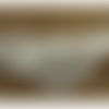 Dentelle de calais blanche-5,5 cm hauteur de broderie/2,5 cm, de fabrication française