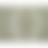 Col guipure blanc ,longueur 42cm sur hauteur 9cm,vendu par paire