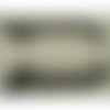 Col guipure noir,longueur 42 cm sur largeur 9cm ,vendu par paire