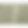 Jolie incrustation coton guipure blanche hauteur 23 cm - largeur 7 cm