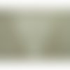 Incrustation brodee blanc , largeur 15 cm - hauteur:18 cm