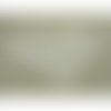Incrustation brodee blanc , largeur 20 cm - hauteur:11 cm
