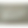 Incrustation brodee blanc , largeur 14 cm - hauteur:6 cm
