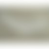 Incrustation veniciene blanche,largeur 40 cm sur hauteur de 10 cm