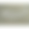 Incrustation brodee blanc , largeur 24 cm - hauteur:7 cm