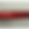 Ruban pailleté stretch elastique rouge ,2 cm