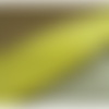 Ruban velours jaune,5 cm