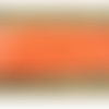 Ruban velours orange,50 mm