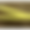 Ruban elastique souple elasthanne jaune,10 mm