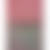 Tulle rigide couleur rose clair synthétique ,140 cm