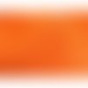 Tulle rigide couleur orange synthétique ,140 cm