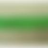 Ruban franges polyester viscose vert ,3 cm, super tendance