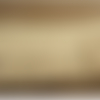 Ruban frange epaisse beige, 5 cm, super tendance