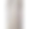 Elastique froncé blanc ,10 mm