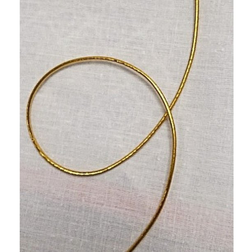 Joli elastique doré , 2 mm