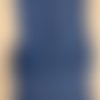 Nouvelle broderie anglaise bleu roi ,hauteur totale 10 cm / hauteur de broderie: 3 cm