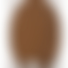 Nouvelle coudiere façon daim marron , taille :moyenne hauteur 13,5cm / largeur 9 ,5cm