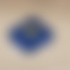 Écusson militaire à coudre motif 33 bleu jean's ,largeur 6 cm /hauteur 12 cm