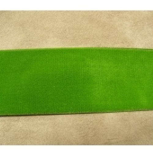 Ruban velours vert ,5 cm