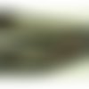 Ruban fantaisie mutlicolore sur fond noir,3 cm, avec lurex