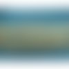 Ruban fantaisie lurex or multicolore,3,5 cm