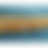 Ruban fantaisie viscose et laine multicolore,,3.5 cm,