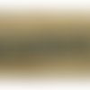 Ruban fantaisie cuivre et or, 2 cm