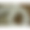 Ruban marabout blanc,4.5 cm