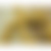 Ruban marabout beige ,4.5 cm
