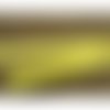 Promotion ruban ameublement jaune citron,1.4 cm,vendu par 5 metres / soit 1.30€ le metre