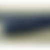 Promotion ruban ameublement bleu,1.5 cm, vendu par 5 metres / soit 1.30€ le metre