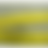 Promotion ruban ameublement jaune ,15 mm, vendu par 5 metres / soit 1.30€ le metre