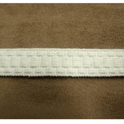 Ruban ameublement blanc 15 mm