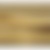 Promotion ruban ameublement beige fonce,1.5 cm, vendu par 5 metres / soit 1.30€ le metre
