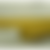 Promotion ruban ameublement jaune moutarde,1.5 cm, vendu par 5 metres  soit 1.30€ le metre