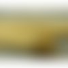 Promotion ruban ameublement jaune pale ,1.5 cm, vendu par 5 metres / soit 1.30€ le metre