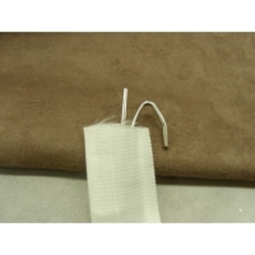 Ruban tubulaire polyester blanc,2.3 cm