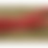 Promotion ruban biais- 20 mm interieur /10 - 10 mm- coton - framboise,vendu par 5 metres /soit 0.75€ le metre