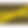 Promotion ruban biais- 20 mm interieur /10 - 10 mm- coton - jaune, vendu par 5 metres /soit 0.75€ le metre