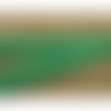 Promotion ruban biais- 20 mm interieur /10 - 10 mm- coton-vert gazon, vendu par 5 metres /soit 0.75€ le metre