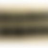 Ruban velours daim avec œillet noir,2.5 cm